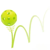 Интерактивная игрушка Insportline Pickleball RPS300 IN26706 / Разноцветный Черный photo 3