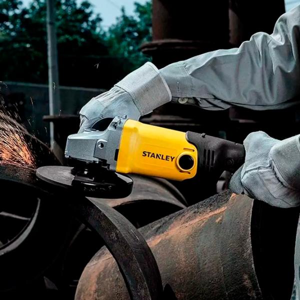 Polizor Stanley SGM146 Unghiular / 1500 W / Yellow photo 7 Polizor Stanley SGM146 Unghiular / 1500 W / Yellow photo 7