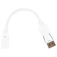 Адаптер Cablexpert A-mDPF-DPM-001-W DisplayPort / Белый photo 2