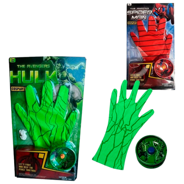 Jucărie interactivă Arma Marvel 11143 58548 3+ / Multicolor Multicolor photo 1