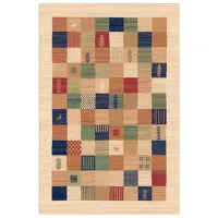 Ковер Covoare Ungheni Atlas Бежевый / Полипропилен