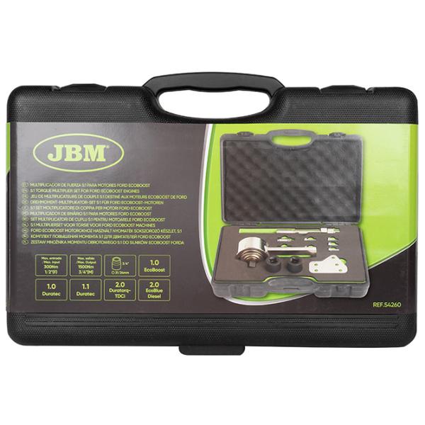 Набoр инструментов JBM 54260 Металл / Количество в наборе - 12 photo 4 Набoр инструментов JBM 54260 Металл / Количество в наборе - 12 photo 4