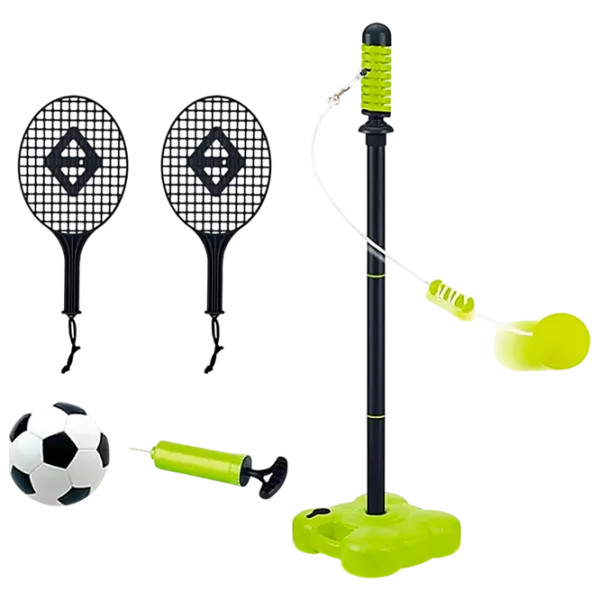 Интерактивная игрушка Insportline Tetherball 2in1 IN26711  / Зелёный Черный photo 1