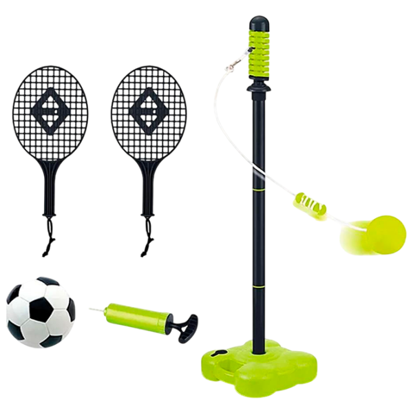 Интерактивная игрушка Insportline Tetherball 2in1 IN26711  / Зелёный Черный photo 1