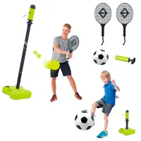 Интерактивная игрушка Insportline Tetherball 2in1 IN26711 / Зелёный Черный photo 2