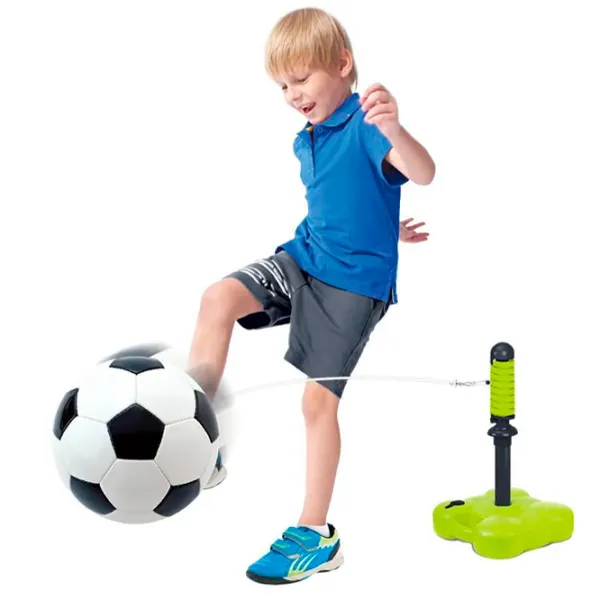 Интерактивная игрушка Insportline Tetherball 2in1 IN26711  / Зелёный Черный photo 3