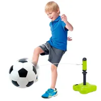 Интерактивная игрушка Insportline Tetherball 2in1 IN26711 / Зелёный Черный photo 3