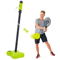 Интерактивная игрушка Insportline Tetherball 2in1 IN26711 / Зелёный Черный photo 4