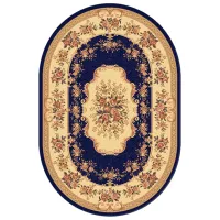 Ковер Covoare Ungheni Atlas Blue Beige / Полипропилен