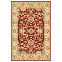 Covor Covoare Ungheni Atlas Beige Red / Polipropilenă