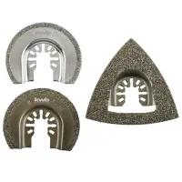 Набор насадок KWB K708600 Серый / Металл