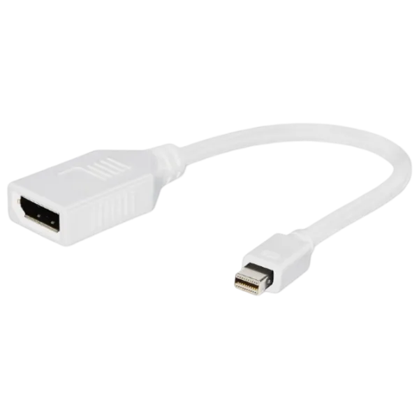 Адаптер Cablexpert A-mDPM-DPF-001-W Mini DispalyPort / Белый photo 1