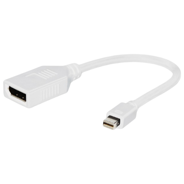Адаптер Cablexpert A-mDPM-DPF-001-W Mini DispalyPort / Белый photo 1
