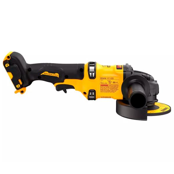 Polizor Dewalt DCG418NT Unghiular / / Yellow photo 4