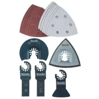 Набор насадок KWB K708900 Серый / Металл