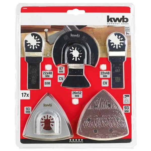 Set duze KWB K708900 Gray / Metal photo 2