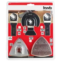 Set duze KWB K708900 Gray / Metal photo 2