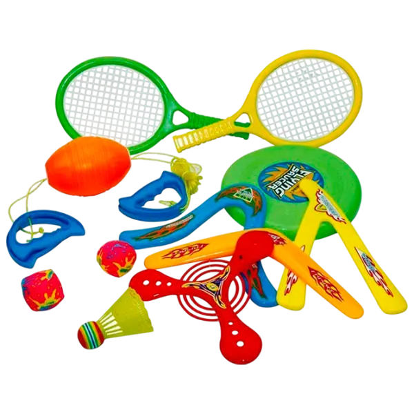 Jucărie interactivă Miscellaneous Funny Sport 000267 11191  / Multicolor Multicolor photo 1