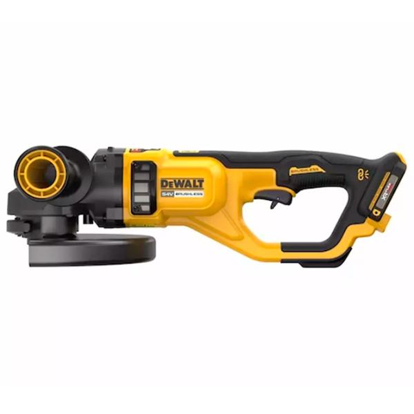Шлифовальная машина Dewalt DCG460NK Угловая / / Желтый photo 2