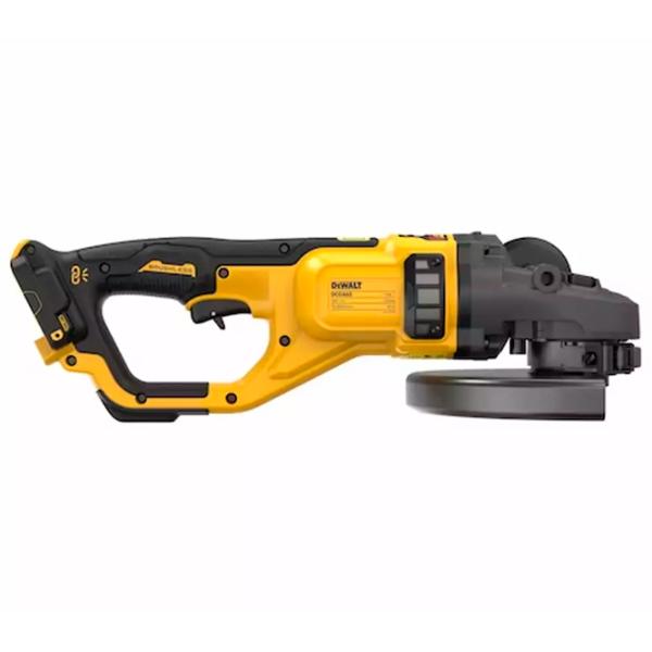 Шлифовальная машина Dewalt DCG460NK Угловая / / Желтый photo 3