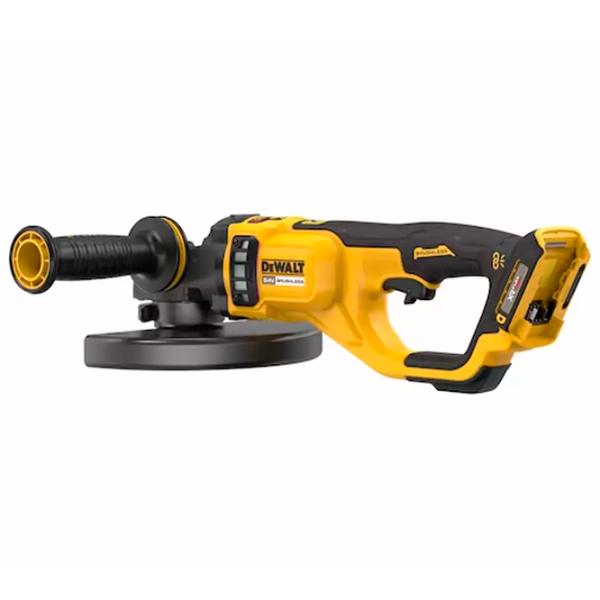 Шлифовальная машина Dewalt DCG460NK Угловая / / Желтый photo 4