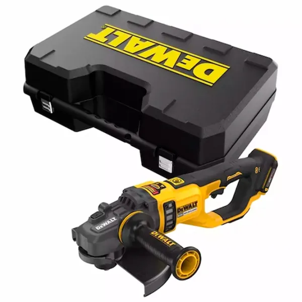Шлифовальная машина Dewalt DCG460NK Угловая / / Желтый photo 5