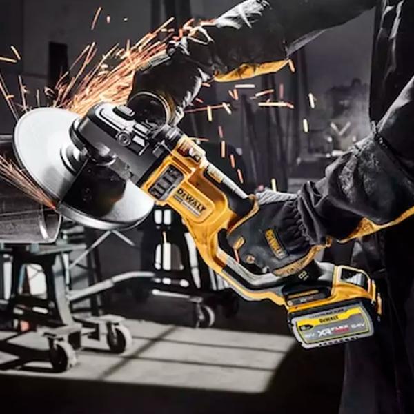 Шлифовальная машина Dewalt DCG460NK Угловая / / Желтый photo 6