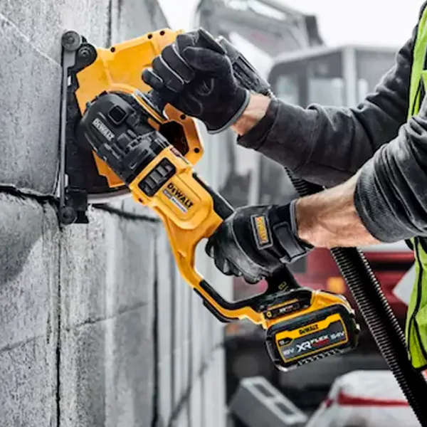 Шлифовальная машина Dewalt DCG460NK Угловая / / Желтый photo 7
