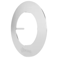 Inel decorativ pentru recuperatoarele Prana 200 Oțel / White