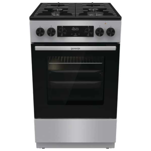 Aragaz Gorenje GK5C42SF Pe gaz/ Inox/ Black photo 1