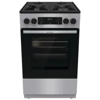 Aragaz Gorenje GK5C42SF Pe gaz/ Inox/ Black