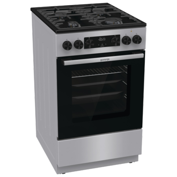 Aragaz Gorenje GK5C42SF Pe gaz/ Inox/ Black photo 2