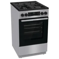 Aragaz Gorenje GK5C42SF Pe gaz/ Inox/ Black photo 2