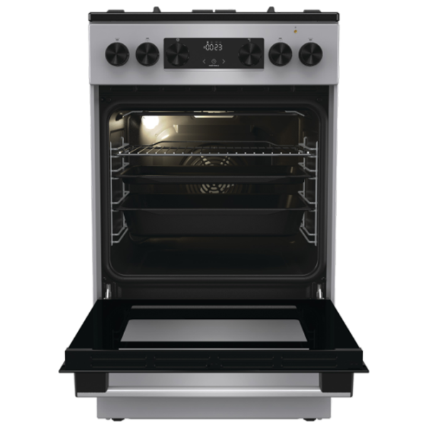 Aragaz Gorenje GK5C42SF Pe gaz/ Inox/ Black photo 3