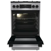 Aragaz Gorenje GK5C42SF Pe gaz/ Inox/ Black photo 3