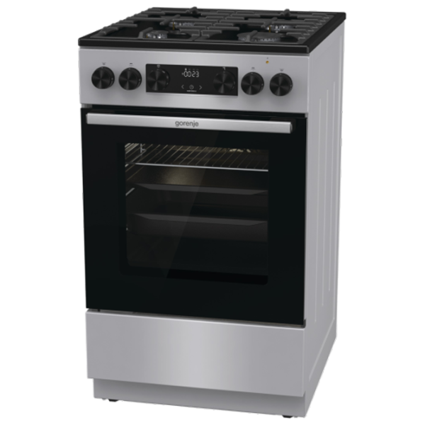 Aragaz Gorenje GK5C42SF Pe gaz/ Inox/ Black photo 4
