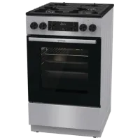 Aragaz Gorenje GK5C42SF Pe gaz/ Inox/ Black photo 4