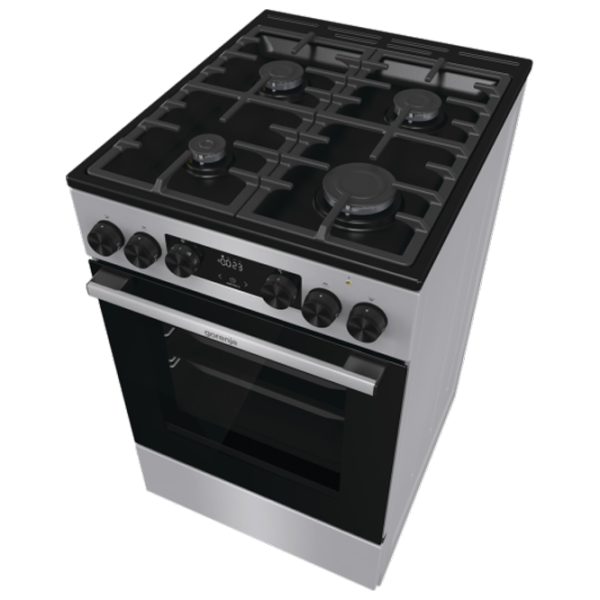 Aragaz Gorenje GK5C42SF Pe gaz/ Inox/ Black photo 5