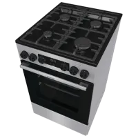 Aragaz Gorenje GK5C42SF Pe gaz/ Inox/ Black photo 5