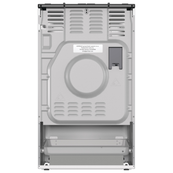 Aragaz Gorenje GK5C42SF Pe gaz/ Inox/ Black photo 6