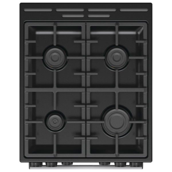 Aragaz Gorenje GK5C42SF Pe gaz/ Inox/ Black photo 8
