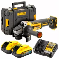 Polizor Dewalt DCG405H2T-QW Unghiular / / Yellow