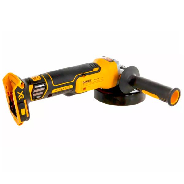 Шлифовальная машина Dewalt DCG405H2T-QW Угловая / / Желтый photo 2