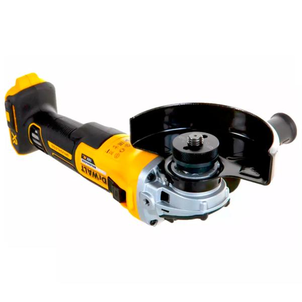 Шлифовальная машина Dewalt DCG405H2T-QW Угловая / / Желтый photo 3