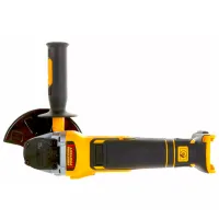 Polizor Dewalt DCG405H2T-QW Unghiular / / Yellow photo 4