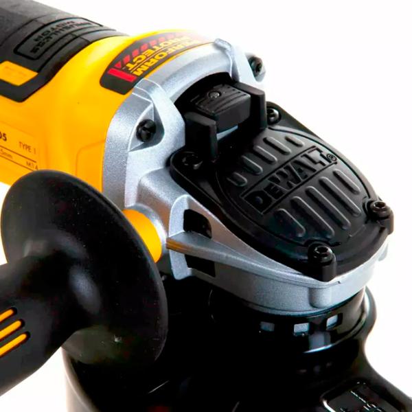 Шлифовальная машина Dewalt DCG405H2T-QW Угловая / / Желтый photo 5
