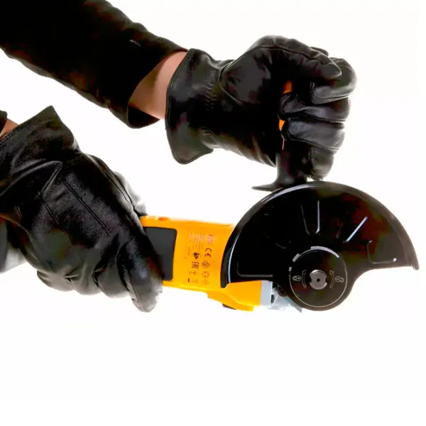 Шлифовальная машина Dewalt DCG405H2T-QW Угловая / / Желтый photo 6