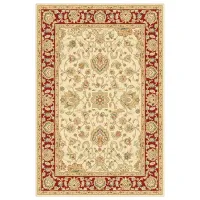 Ковер Covoare Ungheni Atlas Beige Red / Полипропилен