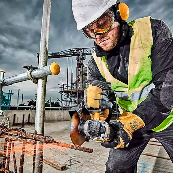 Шлифовальная машина Dewalt DCG405P3 Угловая / / Желтый photo 6
