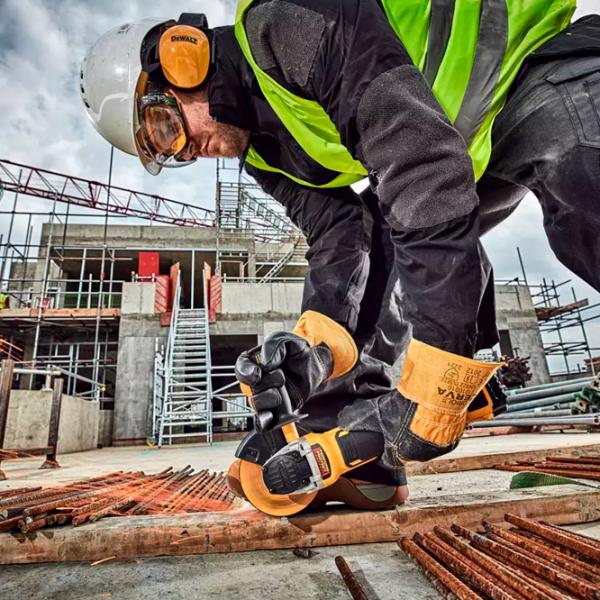 Шлифовальная машина Dewalt DCG405P3 Угловая / / Желтый photo 7